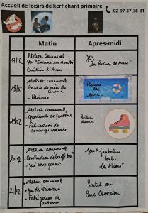 KERF PRIM 2EME SEM